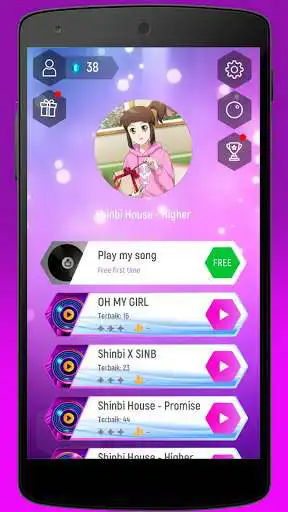 Play Shinbi House Magic Tiles Hop Theme Song Games  and enjoy Shinbi House Magic Tiles Hop Theme Song Games with UptoPlay