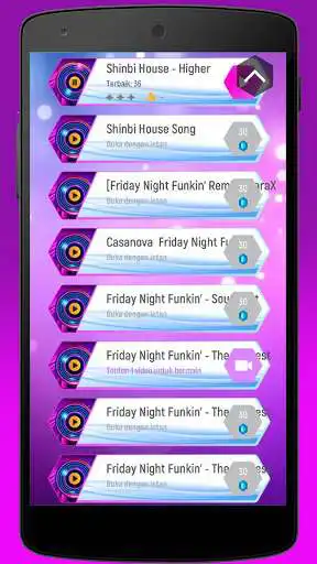 Play Shinbi House Magic Tiles Hop Theme Song Games as an online game Shinbi House Magic Tiles Hop Theme Song Games with UptoPlay