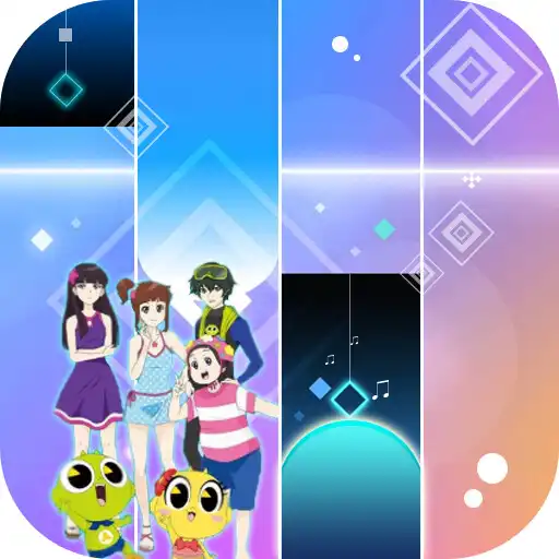 Play Shinbi House Piano Game Tiles APK