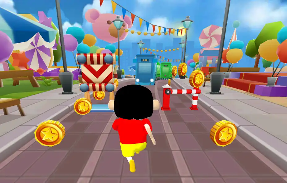 Play Shinchan 3D Challenge  and enjoy Shinchan 3D Challenge with UptoPlay