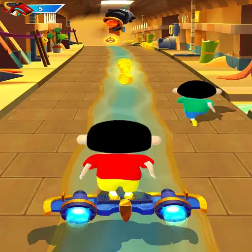 Play Shinchan Crayon Subway Bus Run APK