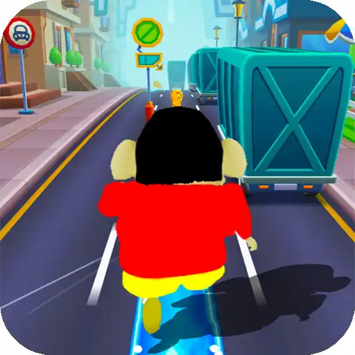 Play ShinChan Crayon Subway Game APK