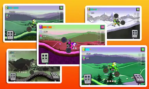 Play Shin Climb Racing as an online game Shin Climb Racing with UptoPlay