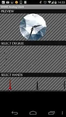 Play Shine Analog Clock Widget