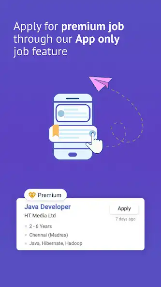 Play Shine.com: Job Search App as an online game Shine.com: Job Search App with UptoPlay