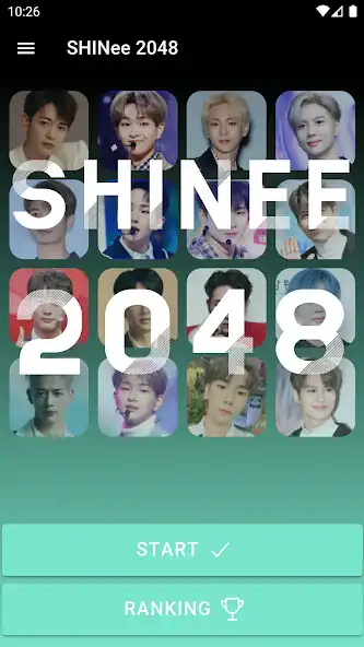 Play SHINee 2048 Game  and enjoy SHINee 2048 Game with UptoPlay