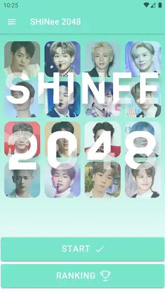 Play SHINee 2048 Game as an online game SHINee 2048 Game with UptoPlay