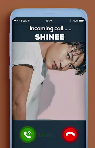 Play Shinee Fake Call App  and enjoy Shinee Fake Call App with UptoPlay