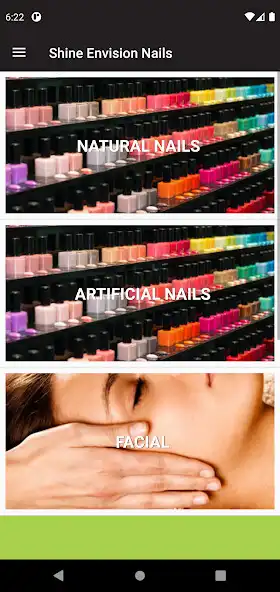 Play Shine Envision Nails as an online game Shine Envision Nails with UptoPlay