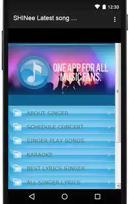 Play SHINee Songs  Lyrics, latest.