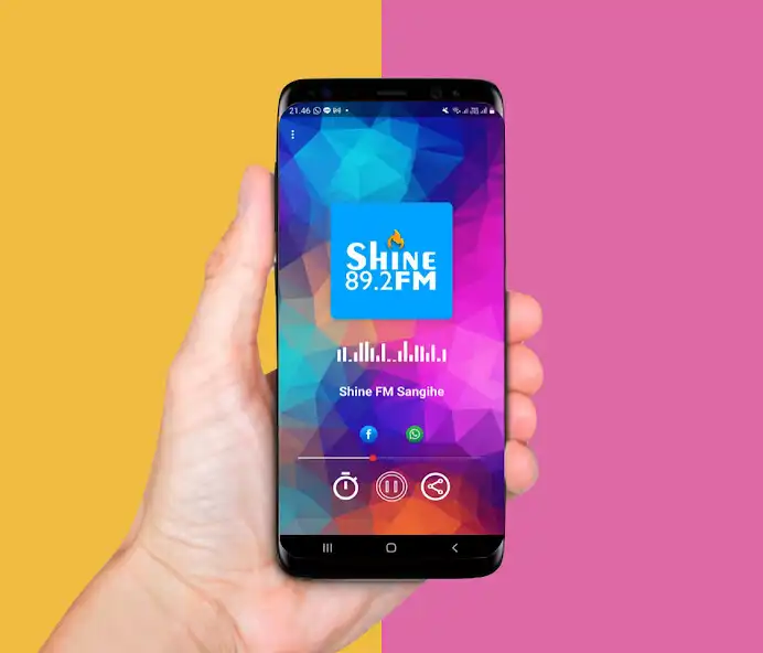 Play Shine FM Sangihe  and enjoy Shine FM Sangihe with UptoPlay