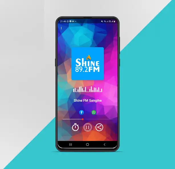 Play Shine FM Sangihe as an online game Shine FM Sangihe with UptoPlay