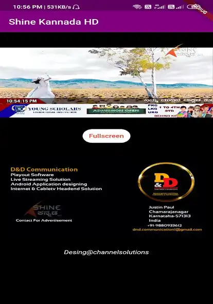 Play Shine Kannada HD as an online game Shine Kannada HD with UptoPlay