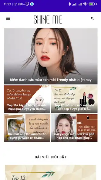 Play Shineme - Sức khỏe - Làm đẹp  and enjoy Shineme - Sức khỏe - Làm đẹp with UptoPlay