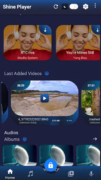 Play Shine Player as an online game Shine Player with UptoPlay