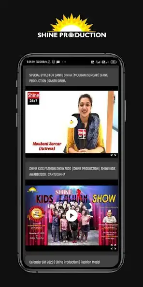 Play Shine Production  and enjoy Shine Production with UptoPlay