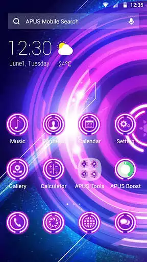Play Shine Purple Glow Wheel theme & HD wallpapers  and enjoy Shine Purple Glow Wheel theme & HD wallpapers with UptoPlay