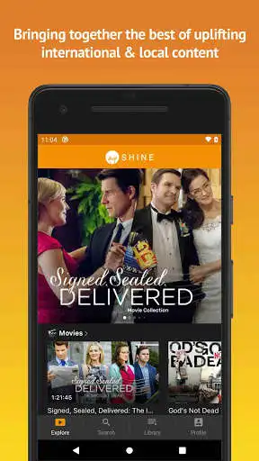 Play Shine TV as an online game Shine TV with UptoPlay
