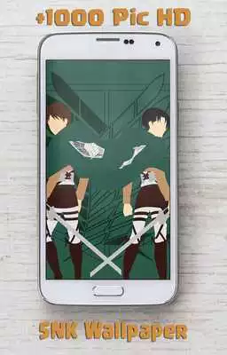 Play Shingeki Eren Titan Wallpaper