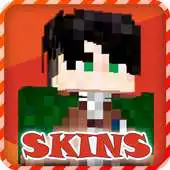 Free play online Shingeki no Kyojin skins for MCPE APK