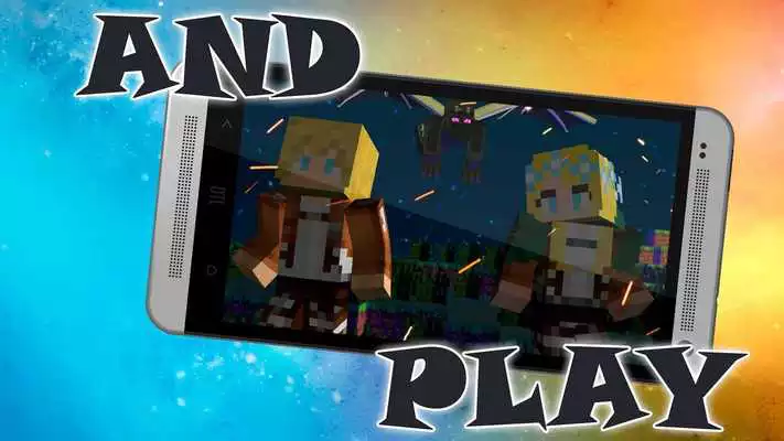 Play Shingeki no Kyojin skins for MCPE Play Shingeki no Kyojin skins for MCPE