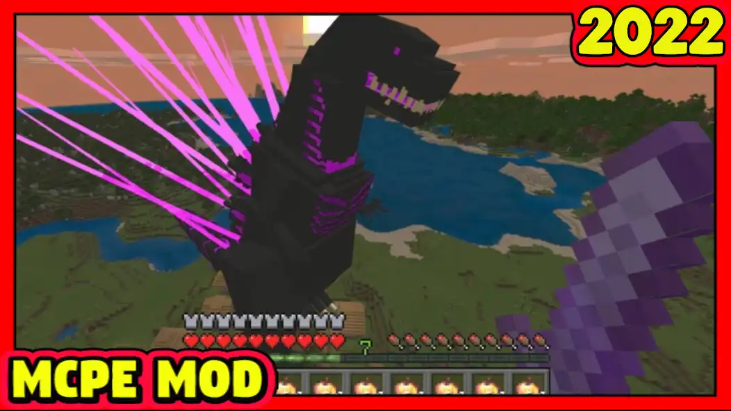 Play Shin Godzilla Addon for MCPE  and enjoy Shin Godzilla Addon for MCPE with UptoPlay