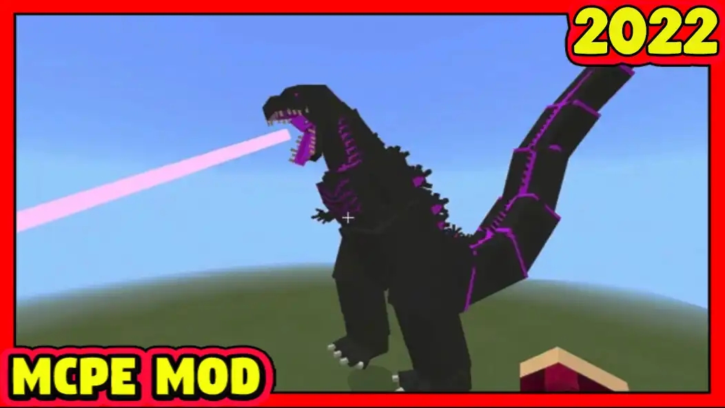 Play Shin Godzilla Addon for MCPE as an online game Shin Godzilla Addon for MCPE with UptoPlay