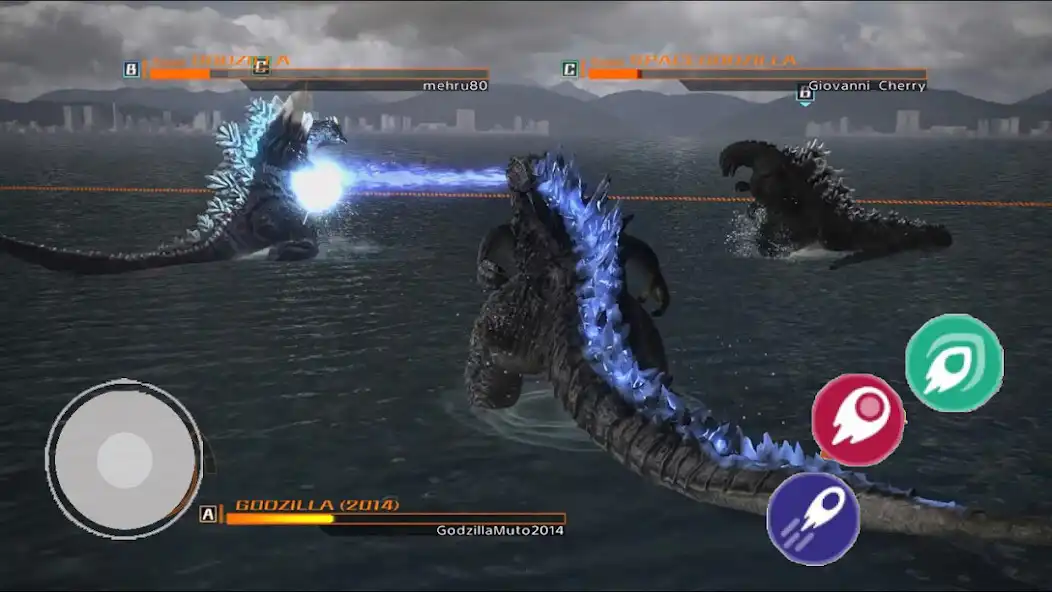 Play Shin Godzilla Game 3D 2022 as an online game Shin Godzilla Game 3D 2022 with UptoPlay