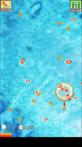Play Shin Goldfish Scooping as an online game Shin Goldfish Scooping with UptoPlay