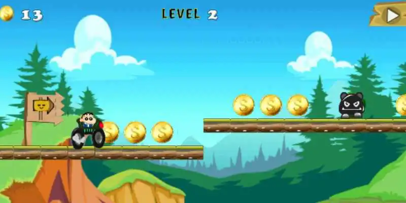 Play Shin Hill Climb