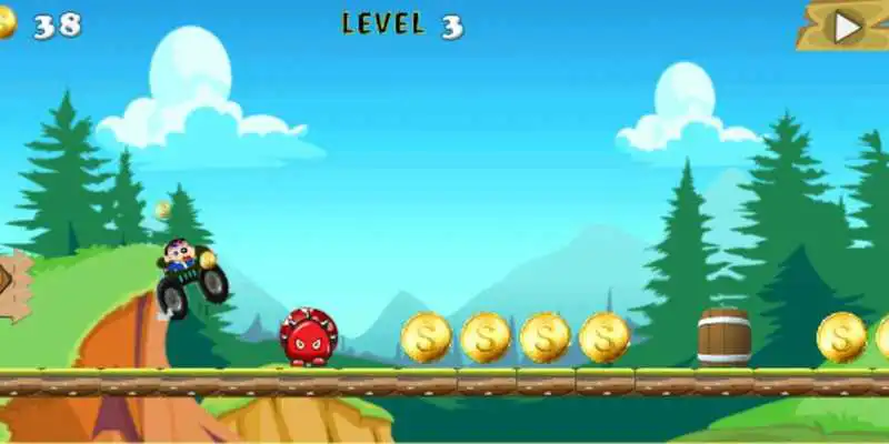 Play Shin Hill Climb