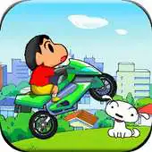 Free play online Shin Hill Race: Bike Racing APK