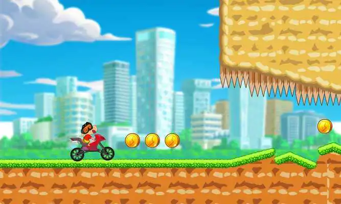Play Shin Hill Race: Bike Racing