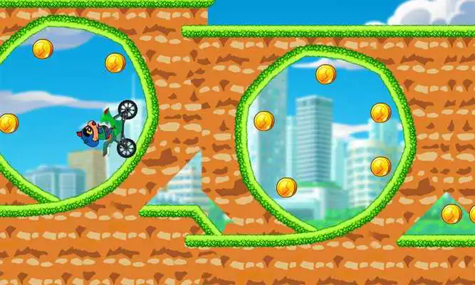 Play Shin Hill Race: Bike Racing