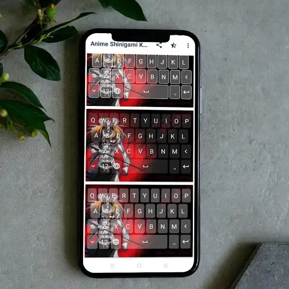 Play Shinigami Keyboard Themes  and enjoy Shinigami Keyboard Themes with UptoPlay