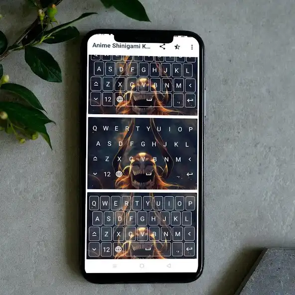 Play Shinigami Keyboard Themes as an online game Shinigami Keyboard Themes with UptoPlay