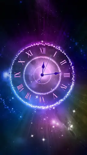 Play Shining Clock Live Wallpaper  and enjoy Shining Clock Live Wallpaper with UptoPlay