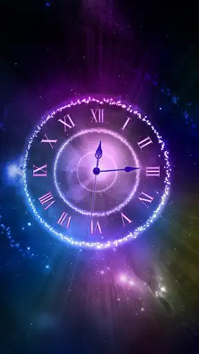 Play Shining Clock Live Wallpaper as an online game Shining Clock Live Wallpaper with UptoPlay
