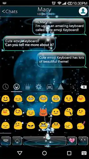Play APK Shining Cross Emoji Keyboard  and enjoy Shining Cross Emoji Keyboard with UptoPlay emoji.keyboard.emoticonkeyboard