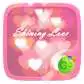 Free play online Shining Love Keyboard Theme APK