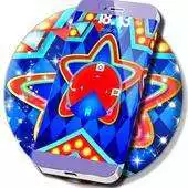 Free play online Shining Star Locker Theme APK