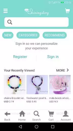 Play ShiningStory fashion jewelry wholesale supplier
