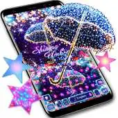 Free play online Shining umbrella keyboard APK