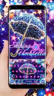 Play Shining umbrella keyboard