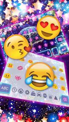 Play Shining umbrella keyboard