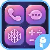 Free play online Shining Violet Icon Pack APK Free play online Shining Violet Icon Pack APK