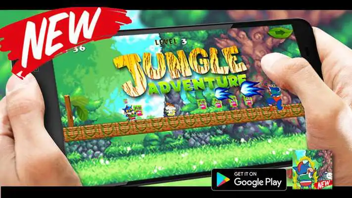 Play Shin Jungle Adventure Run