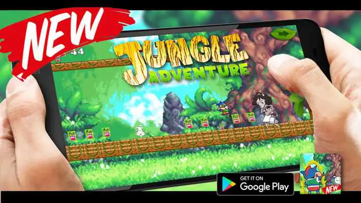 Play Shin Jungle Adventure Run