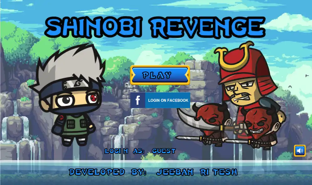 Play Shinobi Revenge  and enjoy Shinobi Revenge with UptoPlay