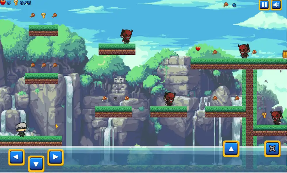 Play Shinobi Revenge as an online game Shinobi Revenge with UptoPlay